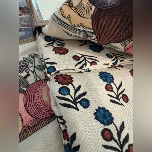 John Derian Thanksgiving table cloth - Picture 8 of 11